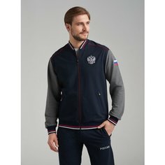 Костюм спортивный RUSTEAM, размер XXL, темно-синий