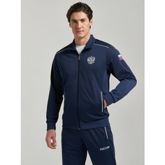 Костюм спортивный RUSTEAM, размер XXL, темно-синий