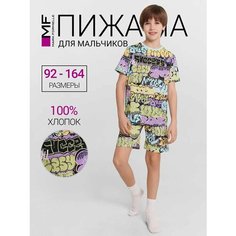 Футболка MARK FORMELLE, размер 122-60, голубой