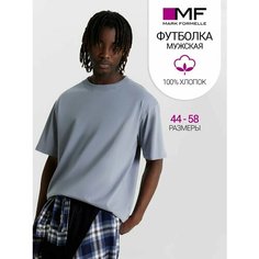 Футболка MARK FORMELLE для мужчин, размер 92-170/176, сизый