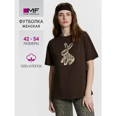 Футболка MARK FORMELLE для женщин, размер XS, коричневый