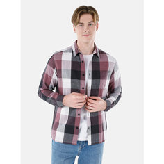 Рубашка COLINS Regular Fit, размер XXL, рoзовый