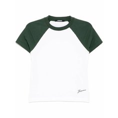 Футболка Jacquemus, размер L, белый
