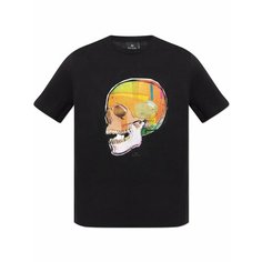 Футболка Paul Smith, размер M, черный