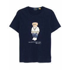 Футболка Polo Ralph Lauren Polo Bear, размер M, cиний
