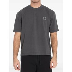 Футболка Stone Island Compass, размер M, серый