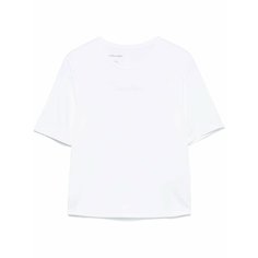 Футболка CALVIN KLEIN, размер XS, белый