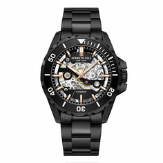 Наручные часы KENNETH COLE Automatic, черный