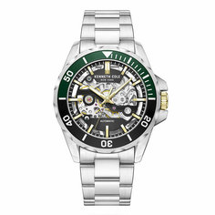 Наручные часы KENNETH COLE Automatic, черный
