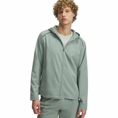 Ветровка Under Armour UA STORM RUN HOODED JACKET, размер LG, зелёный
