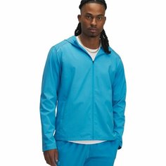 Ветровка Under Armour UA STORM RUN HOODED JACKET, размер MD, синий