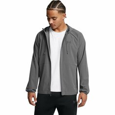 Ветровка Under Armour UA Stretch Wvn WindbreakerEU, размер LG, серый