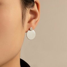 Серьги, серебристый Dar.Jewelry