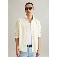Рубашка Marc OPolo Denim, размер XL, белый/желтый