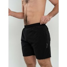 Шорты спортивные YOUR STYLE Порше, размер M, черный