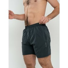 Шорты спортивные YOUR STYLE Порше, размер XL, серый