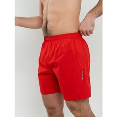 Шорты спортивные YOUR STYLE Порше, размер XXL, красный