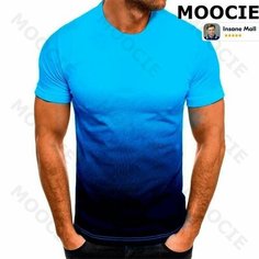 Футболка MOOCIE, размер XS, cиний