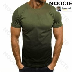 Футболка MOOCIE, размер XL, зeлeный