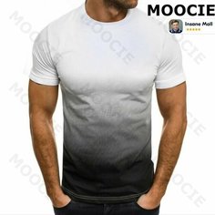 Футболка MOOCIE, размер S, белый