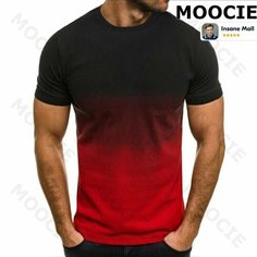 Футболка MOOCIE, размер S, красный