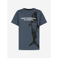 Футболка Termit Surf Boys Short sleeve t-shirt, размер 158/164, сине-зеленый