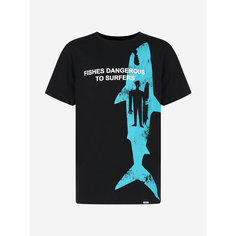 Футболка Termit Surf Boys Short sleeve t-shirt, размер 146/152, черный