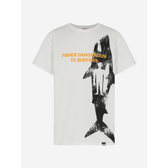 Футболка Termit Surf Boys Short sleeve t-shirt, размер 158/164, белый