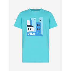 Футболка Fila Sport Style Boys T-shirt, размер 170/176, ярко-голубой