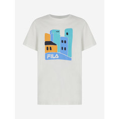 Футболка Fila Sport Style Boys T-shirt, размер 170/176, белый
