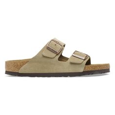 Сандалии Birkenstock Arizona, размер 37 EU, бежевый