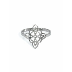 Кольцо SILVARIE, безразмерное, серебристый