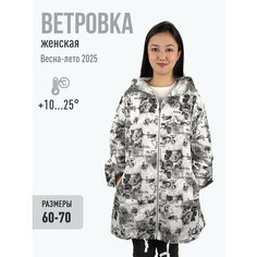 Ветровка HEROCAI, размер 68, серый