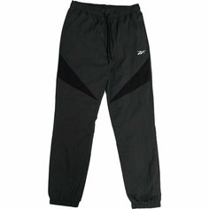 Брюки спортивные Reebok Basketball Track Pant, размер M, серый