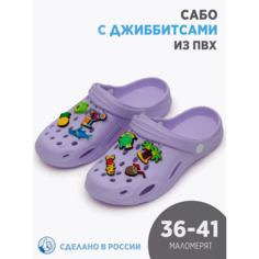 Сабо Двинэм, размер 39, фиолетовый