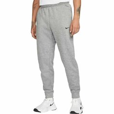 Брюки спортивные NIKE Therma-FIT Tapered Fitness Pants, размер S, серый