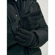 Перчатки ТВОЕ для мужчин, размер 27-28, черный