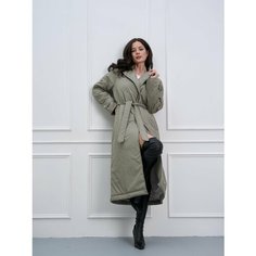 Плащ For Rain, размер 46, пастельный хаки