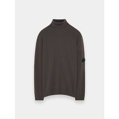 Свитер C.P. COMPANY Extra Fine Merino Wool Knit, размер M, , walnut