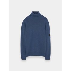 Свитер C.P. COMPANY Lambswool GRS Knit, размер XL, , flint stone
