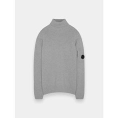 Свитер C.P. COMPANY Lambswool GRS Knit, размер M, , white melange