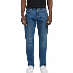 Джинсы Lee Men Straight Fit Xm, размер 34/34, cиний