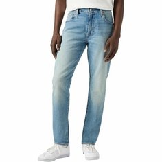 Джинсы зауженные Levis Men 512 Slim Taper Fit Jeans, размер 32/32, голубой Levis®