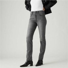 Джинсы Levis Women 501 Original Jeans, размер 27/30, черный Levis®