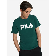 Футболка Fila Mens Essentials T-shirt, размер 54, темно-зеленый