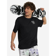 Футболка Termit Marketplace Hybrid-3 Mens SS T-Shirt, размер 44/46, черный