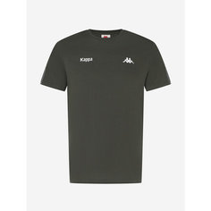 Футболка Kappa Authentic Small Banda Mens SS T-shirts, размер 52, хаки