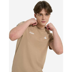 Футболка Kappa, размер 50, бежевый