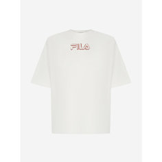 Футболка Fila Mens Urban Oversized SS T-shirt, размер 48/50, кремовый