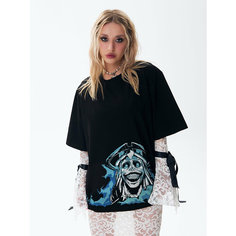 Футболка NAKAMA, размер L-XL, черный